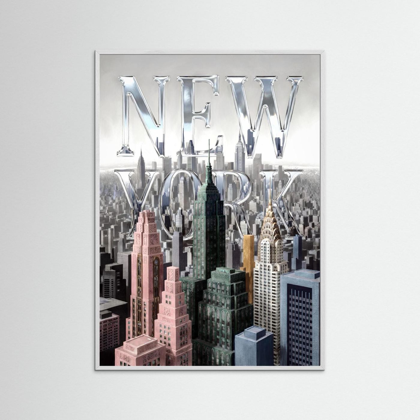 NEW YORK 3 | PlasteringPosters.com | Fine Art Printed Posters
