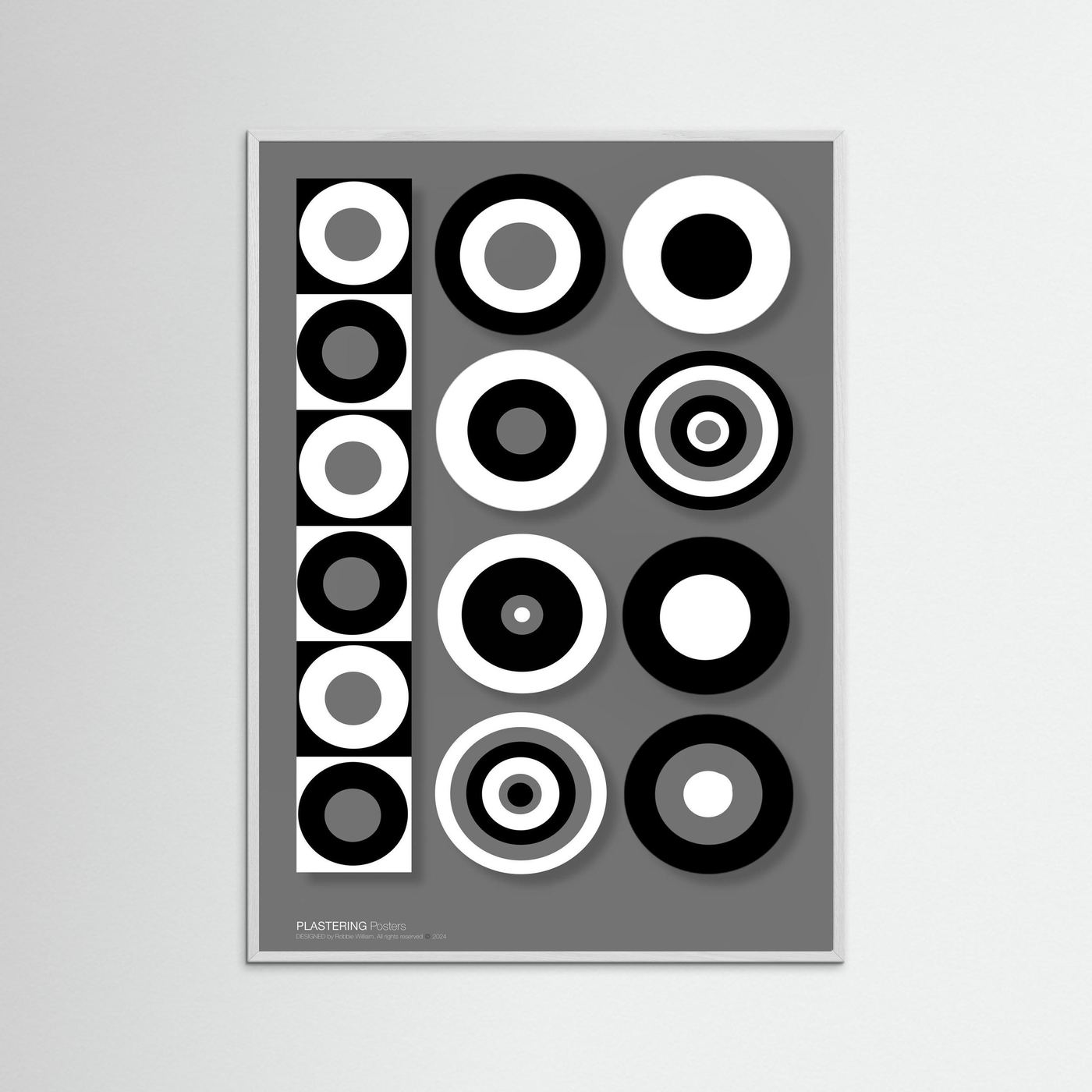 BAUHAUS 1919-1933 D004 V9 - PlasteringPosters.com | Fine Art Printed Posters