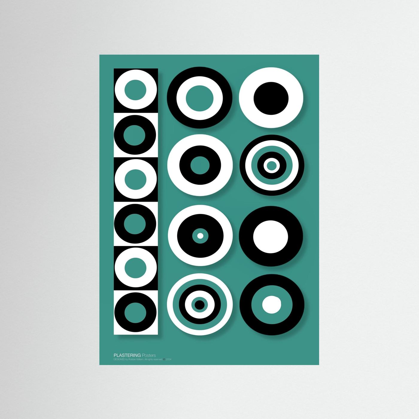 BAUHAUS 1919-1933 D004 V8 - PlasteringPosters.com | Fine Art Printed Posters