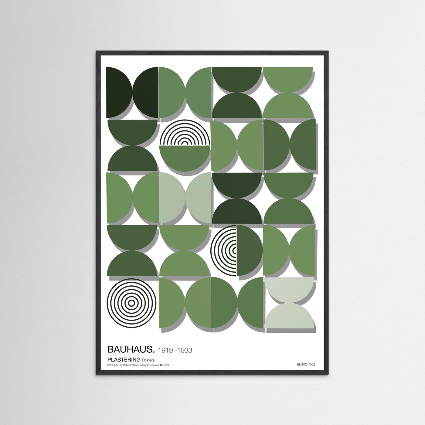 BAUHAUS 1919-1933 D002 V3 - PlasteringPosters.com | Fine Art Printed Posters
