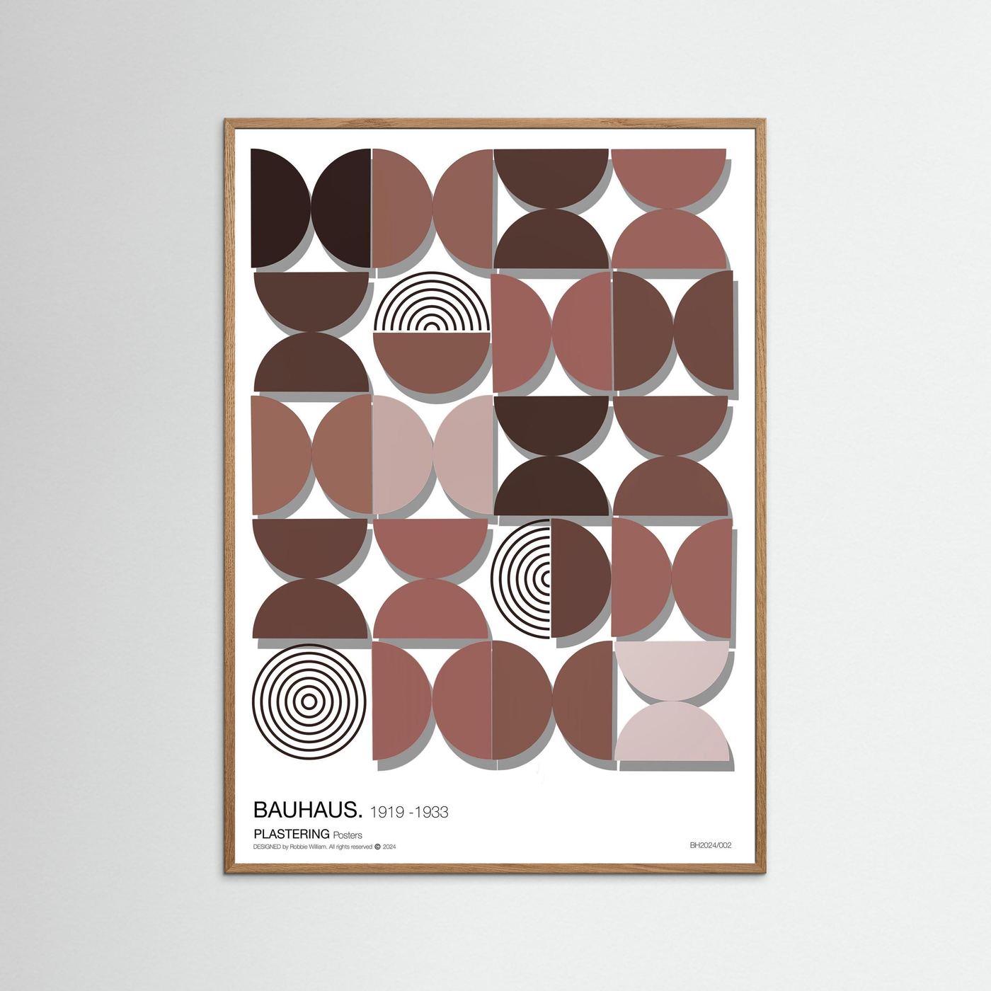 BAUHAUS 1919-1933 D002 V2 - PlasteringPosters.com | Fine Art Printed Posters