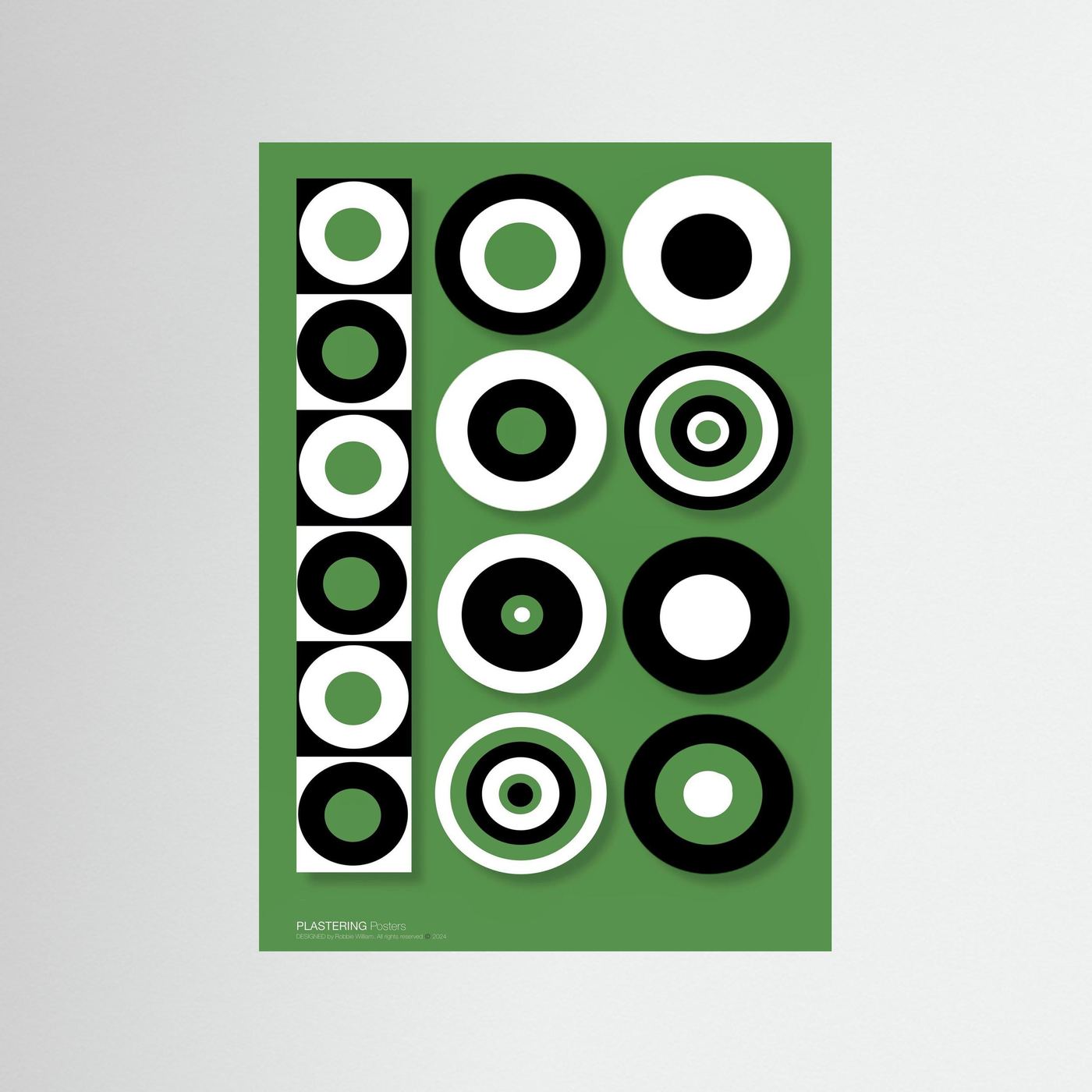 BAUHAUS 1919-1933 D004 V7 - PlasteringPosters.com | Fine Art Printed Posters