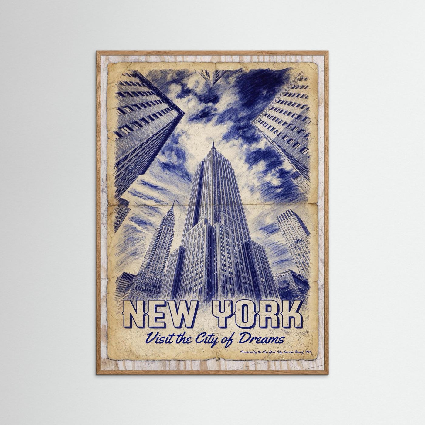 NEW YORK 2 | PlasteringPosters.com | Fine Art Printed Posters