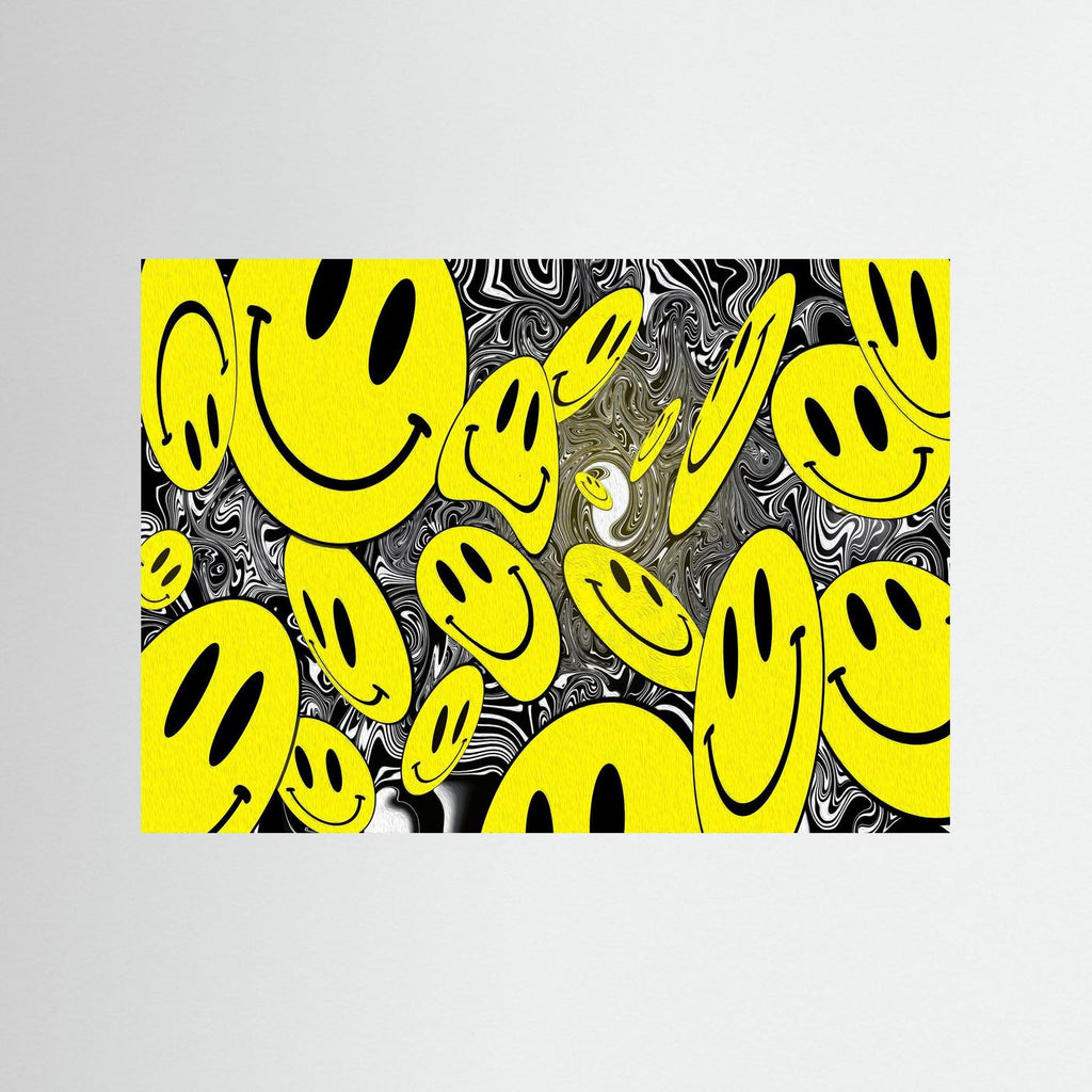 HAPPY DELIRIUM - PlasteringPosters.com | Fine Art Printed Posters