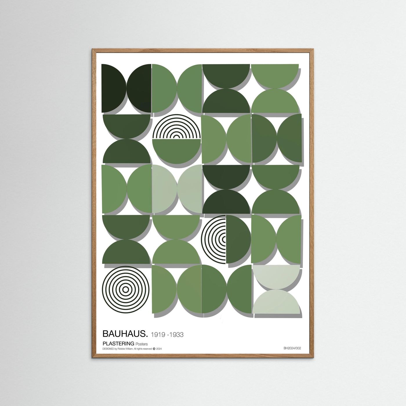 BAUHAUS 1919-1933 D002 V3 - PlasteringPosters.com | Fine Art Printed Posters