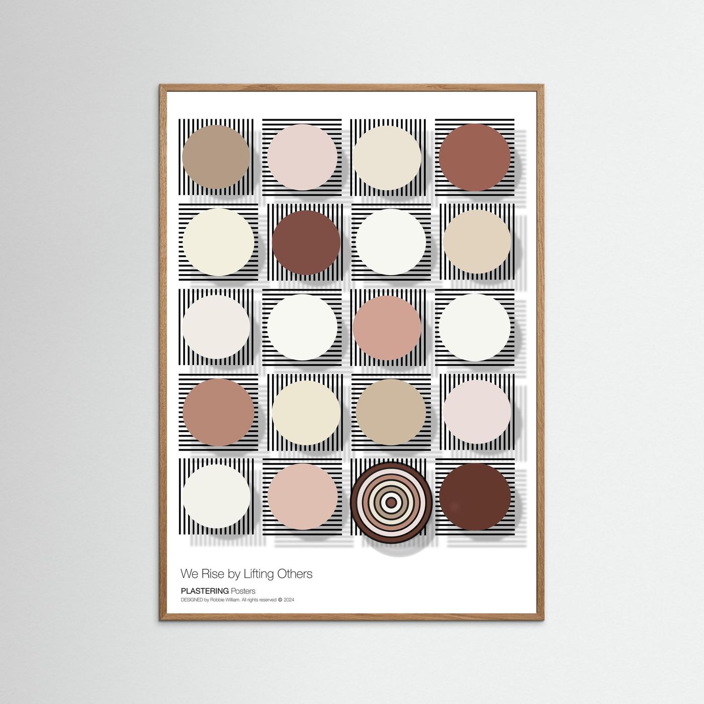 BAUHAUS 1919-1933 D003 V5 - PlasteringPosters.com | Fine Art Printed Posters