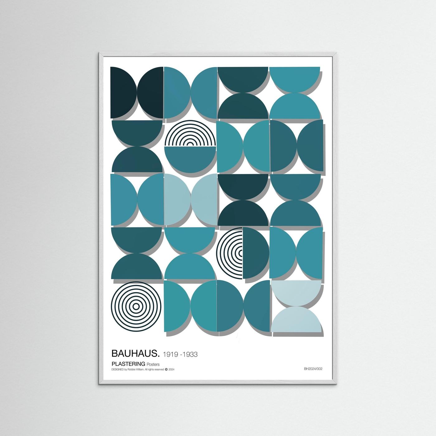 BAUHAUS 1919-1933 D002 V1 - PlasteringPosters.com | Fine Art Printed Posters