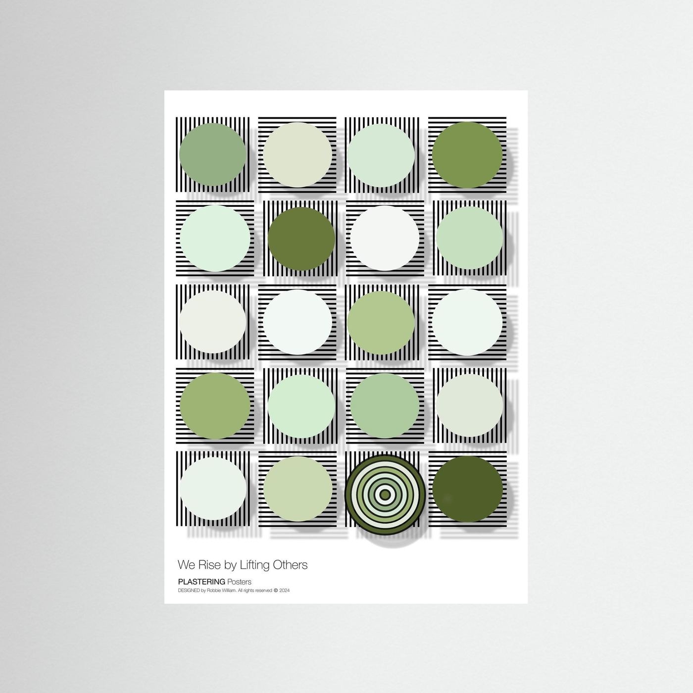 BAUHAUS 1919-1933 D003 V6 - PlasteringPosters.com | Fine Art Printed Posters