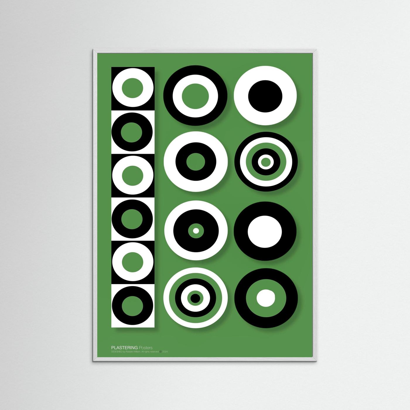BAUHAUS 1919-1933 D004 V7 - PlasteringPosters.com | Fine Art Printed Posters