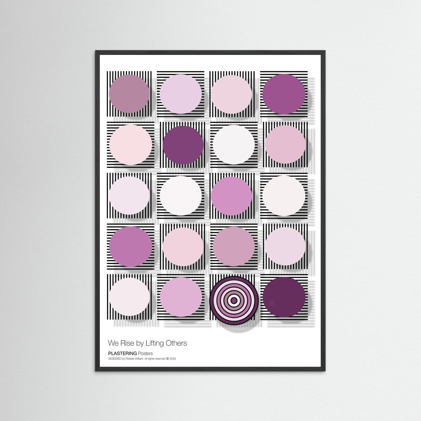 BAUHAUS 1919-1933 D003 V4 - PlasteringPosters.com | Fine Art Printed Posters