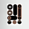 BAUHAUS 1919-1933 Techno 1 V4 - PlasteringPosters.com | Fine Art Printed Posters