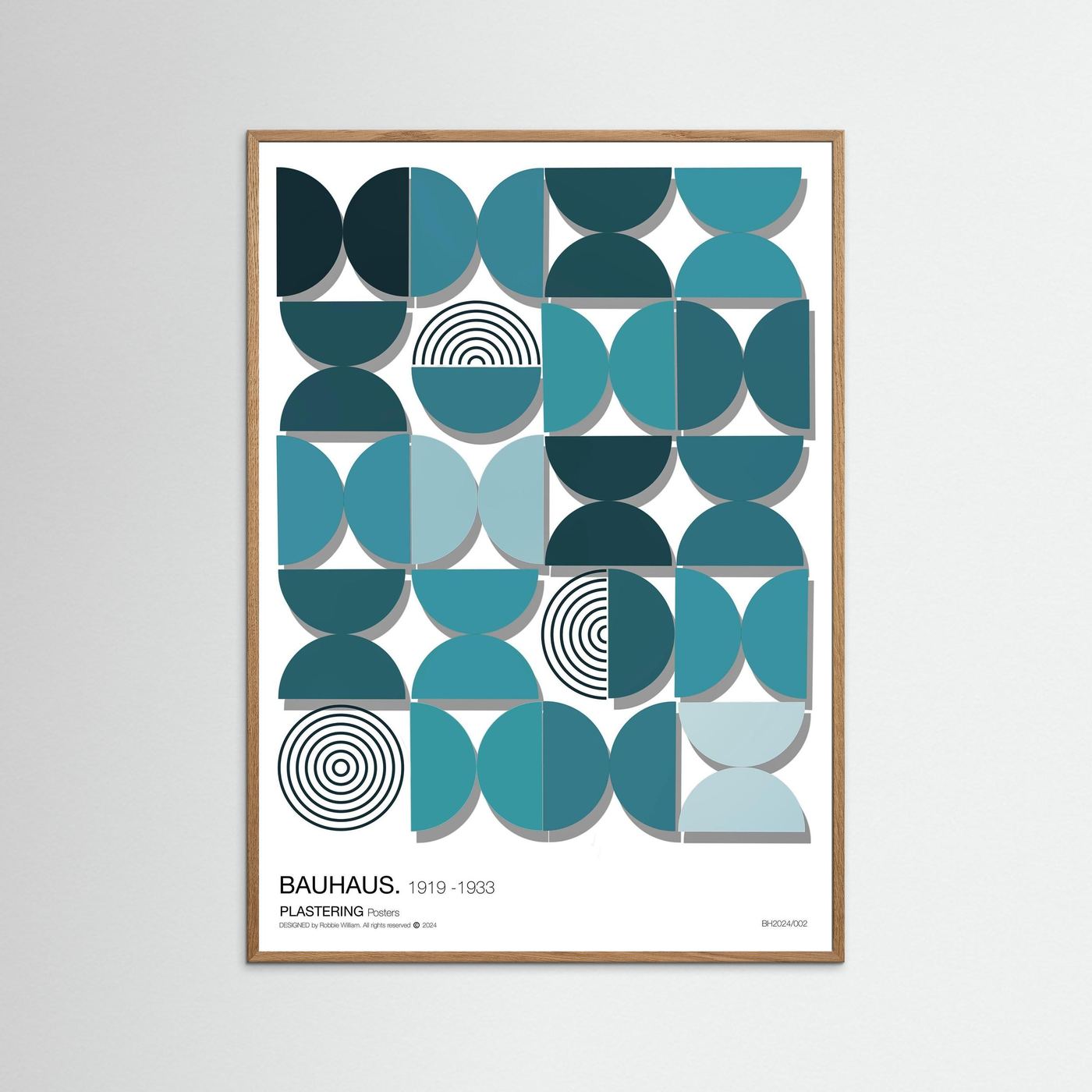BAUHAUS 1919-1933 D002 V1 - PlasteringPosters.com | Fine Art Printed Posters