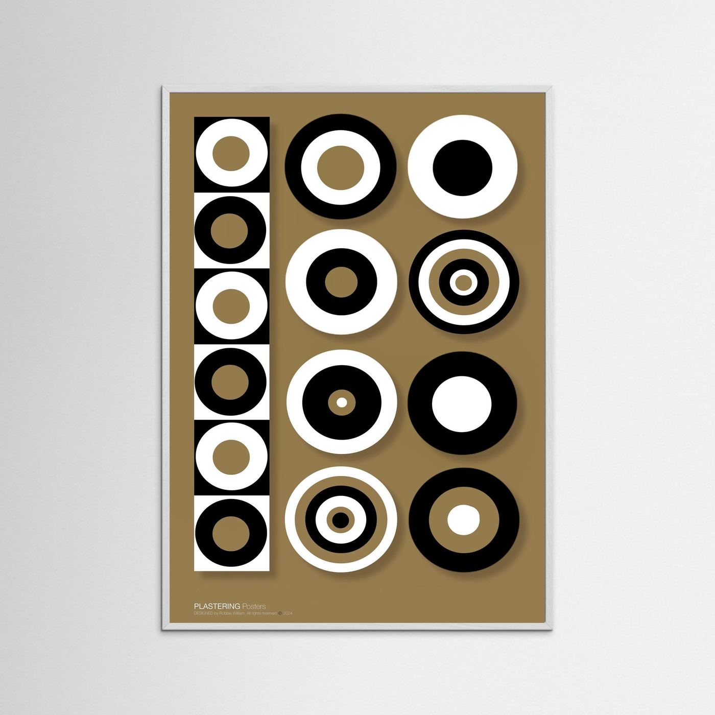 BAUHAUS 1919-1933 D004 V6 - PlasteringPosters.com | Fine Art Printed Posters