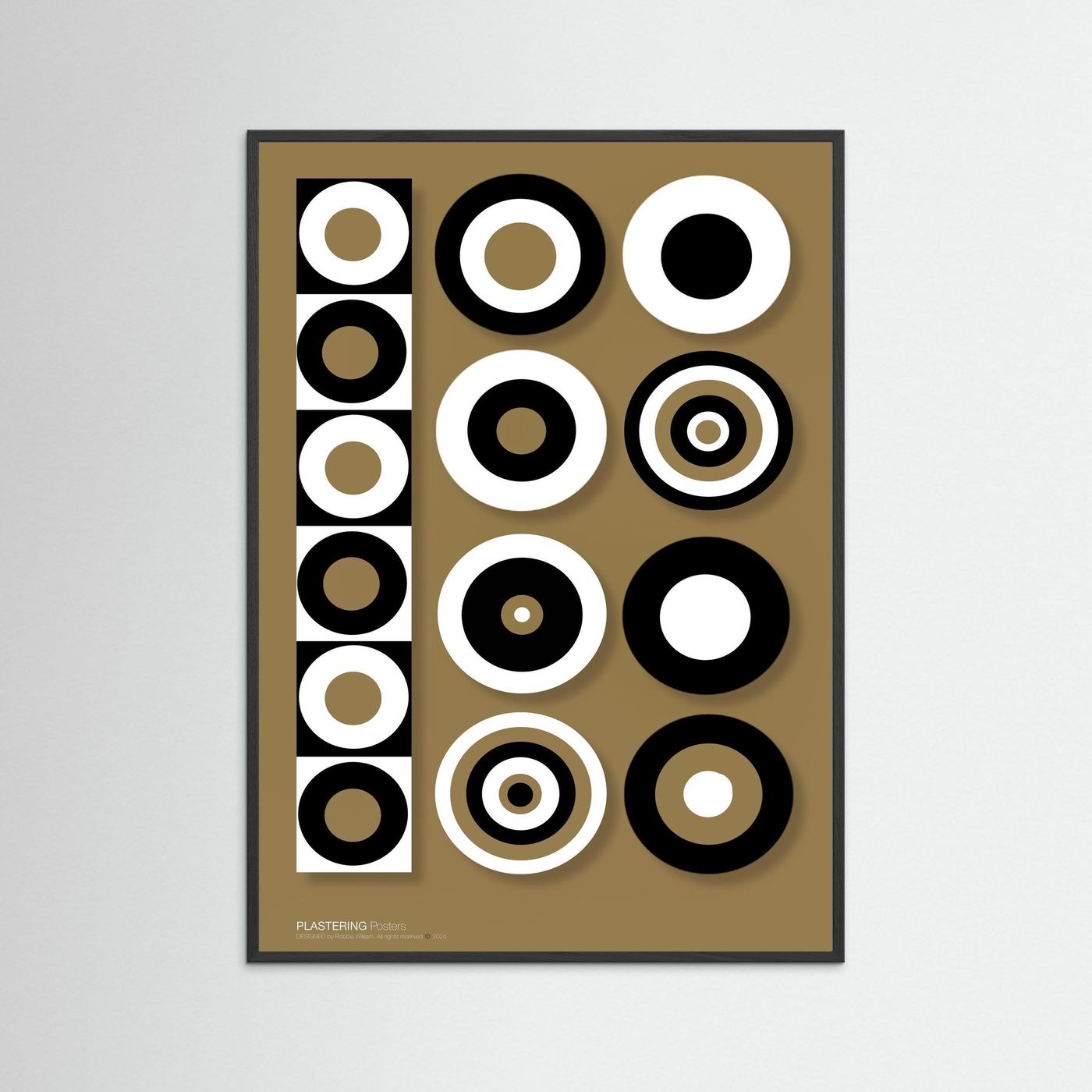 BAUHAUS 1919-1933 D004 V6 - PlasteringPosters.com | Fine Art Printed Posters