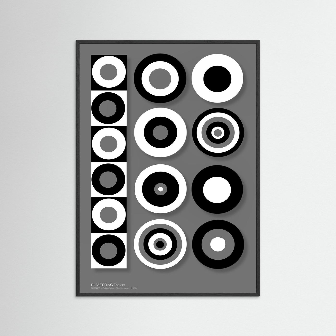 BAUHAUS 1919-1933 D004 V9 - PlasteringPosters.com | Fine Art Printed Posters