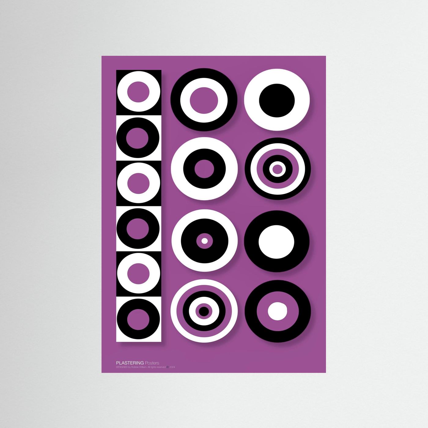 BAUHAUS 1919-1933 D004 V4 - PlasteringPosters.com | Fine Art Printed Posters