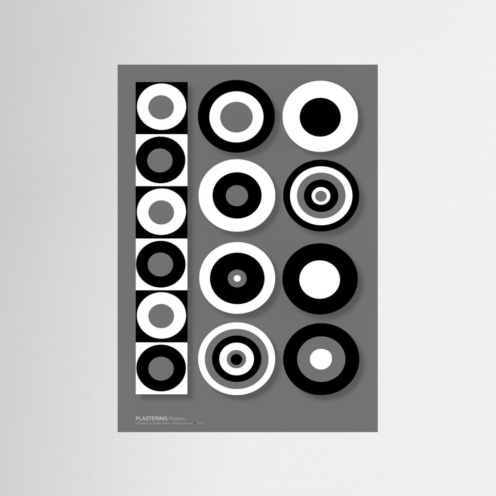 BAUHAUS 1919-1933 D004 V9 - PlasteringPosters.com | Fine Art Printed Posters