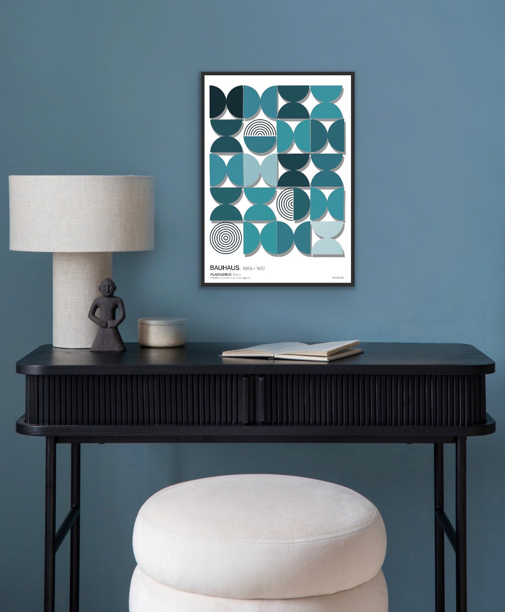 BAUHAUS 1919-1933 D002 V1 | Fine Art Poster | PlasteringPosters.com