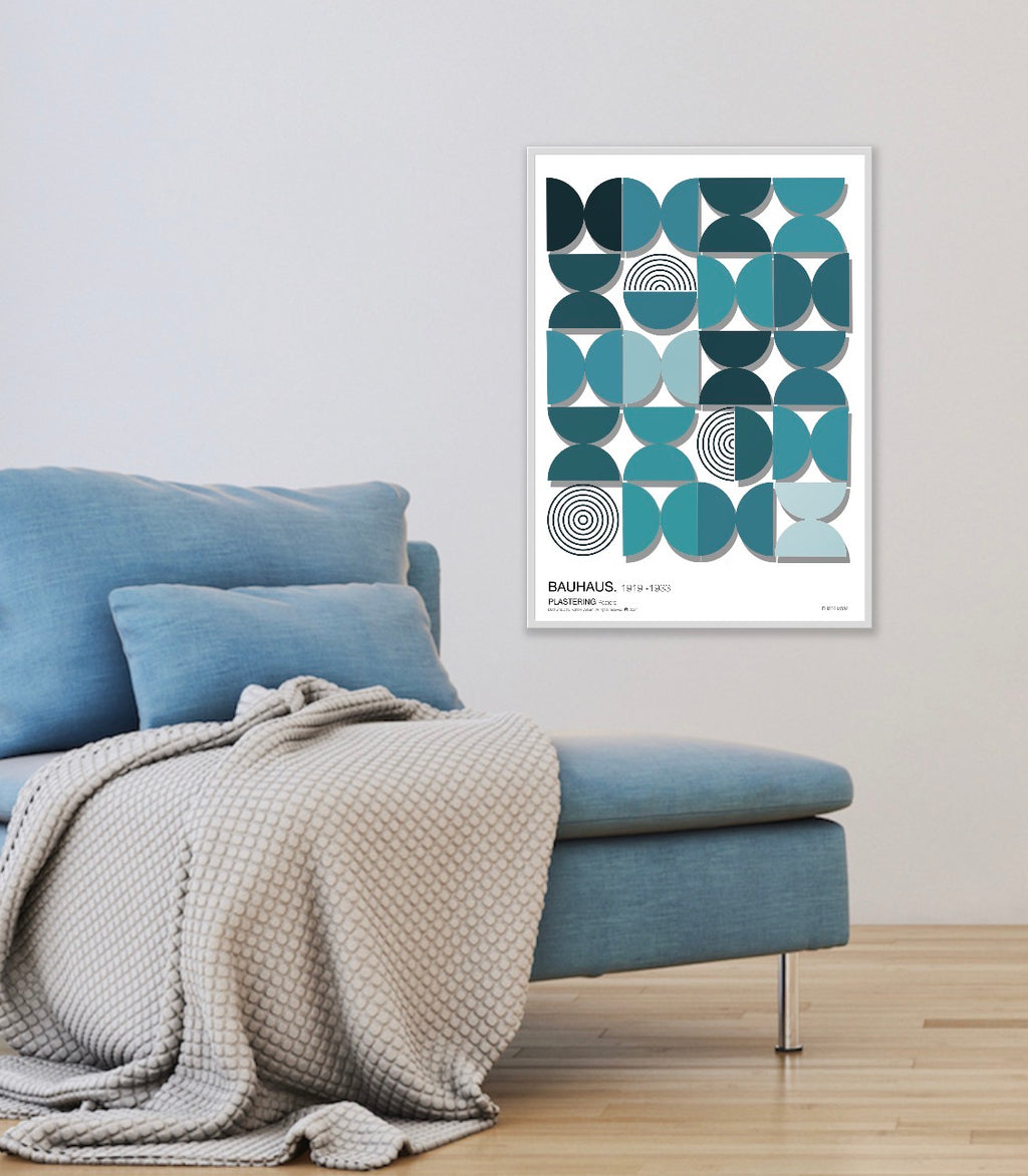 BAUHAUS 1919-1933 D002 V1 | Fine Art Poster | PlasteringPosters.com