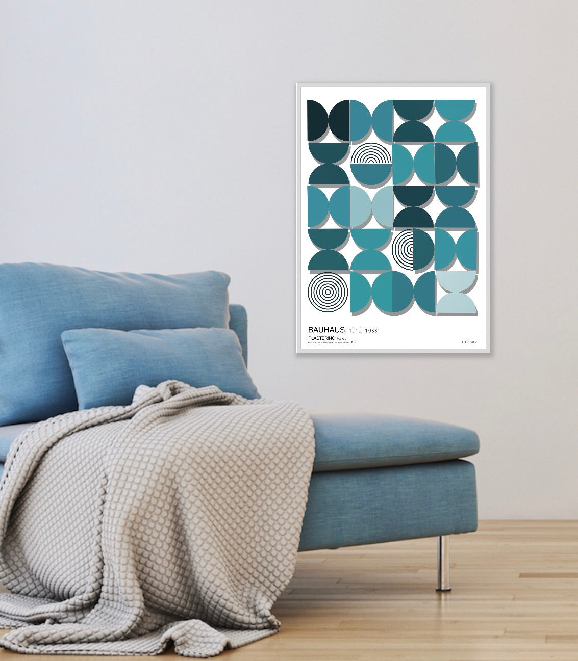 BAUHAUS 1919-1933 D002 V1 | Fine Art Poster | PlasteringPosters.com