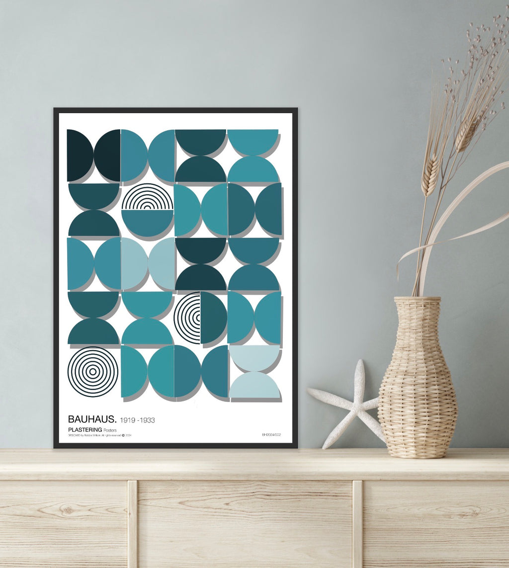 BAUHAUS 1919-1933 D002 V1 | Fine Art Poster | PlasteringPosters.com