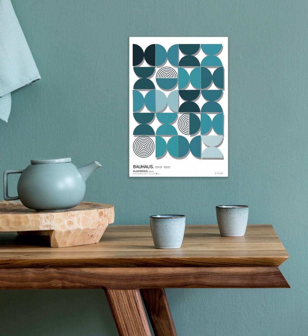 BAUHAUS 1919-1933 D002 V1 | Fine Art Poster | PlasteringPosters.com
