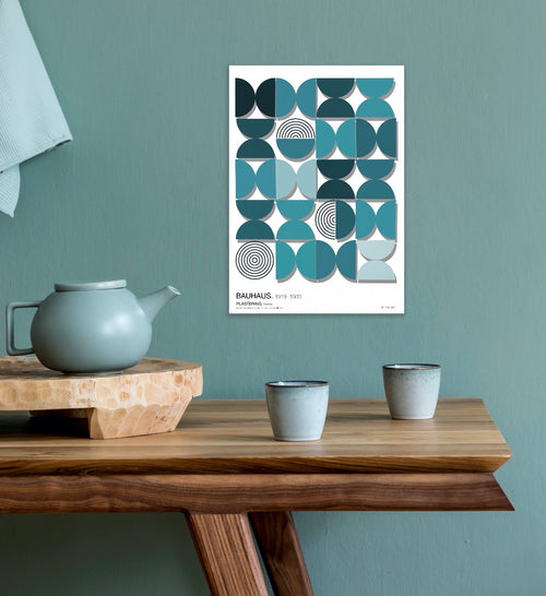 BAUHAUS 1919-1933 D002 V1 | Fine Art Poster | PlasteringPosters.com