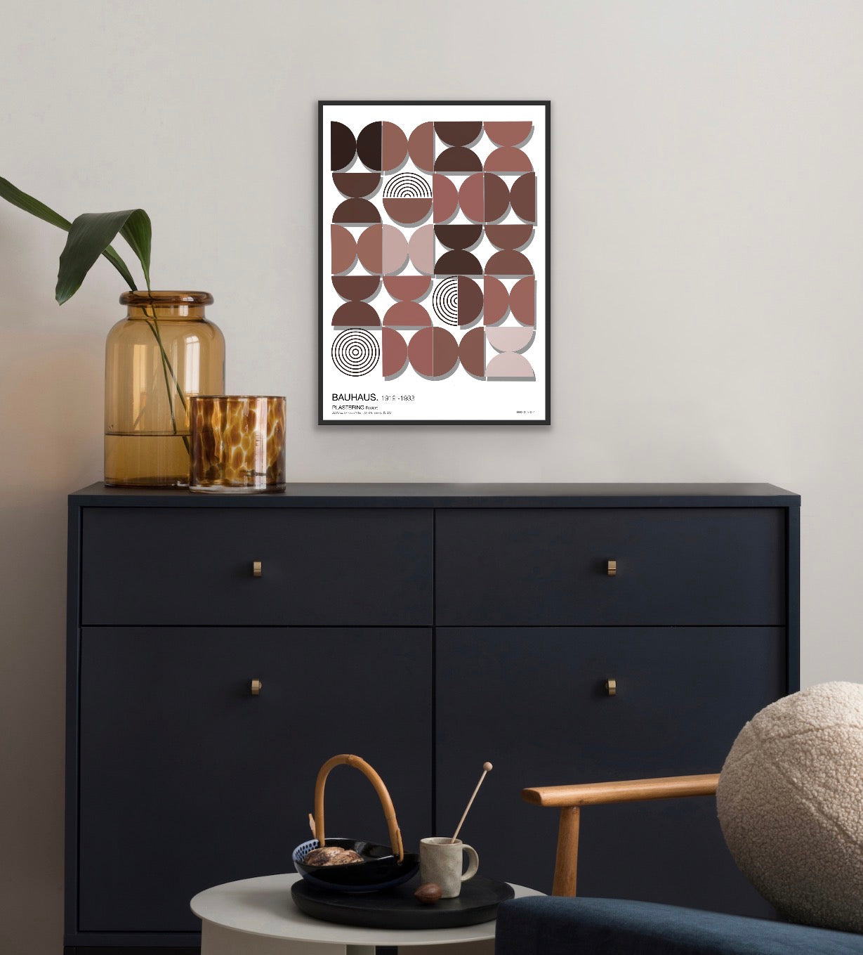 BAUHAUS 1919-1933 D002 V2 | Fine Art Poster | PlasteringPosters.com