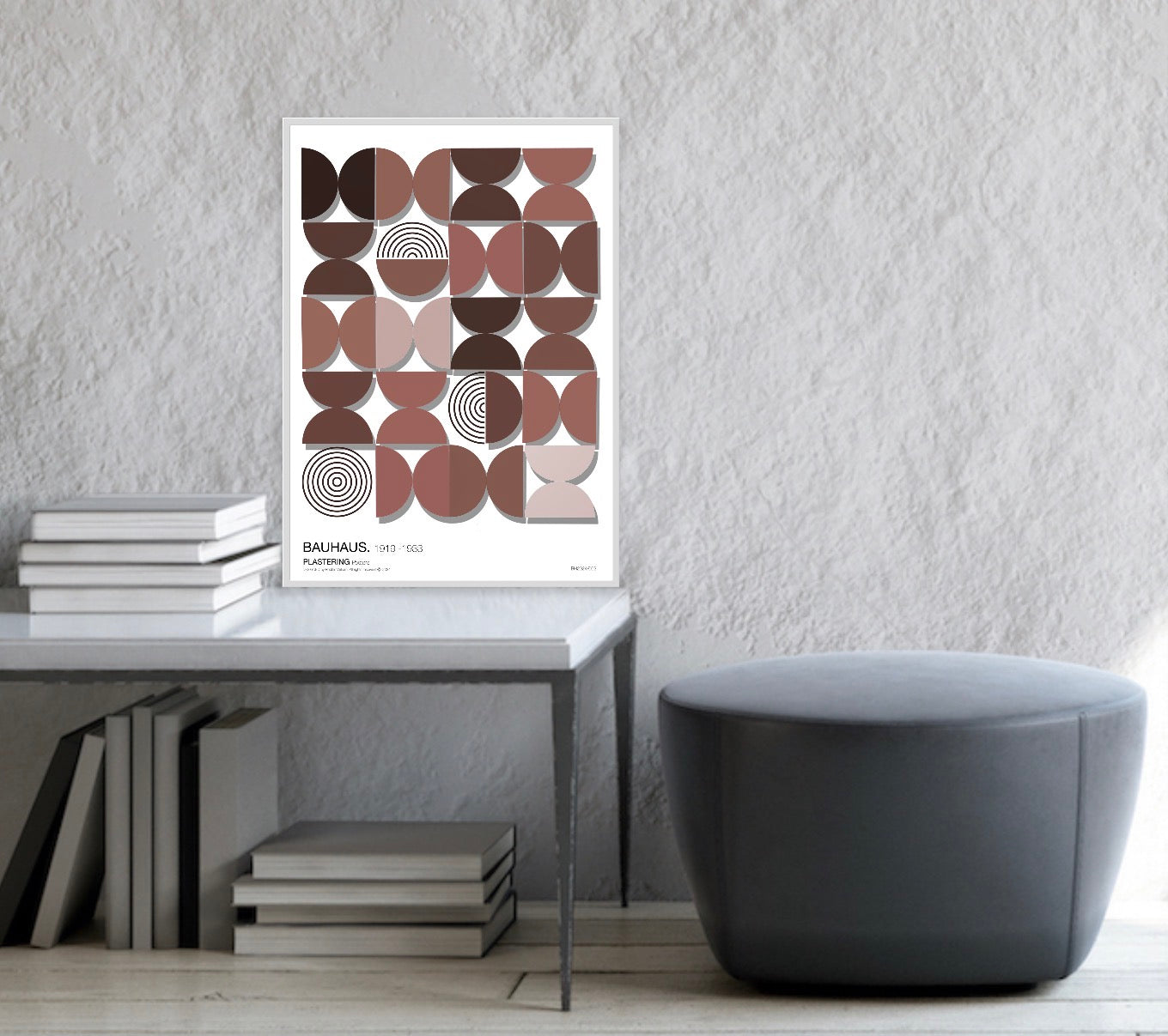 BAUHAUS 1919-1933 D002 V2 | Fine Art Poster | PlasteringPosters.com