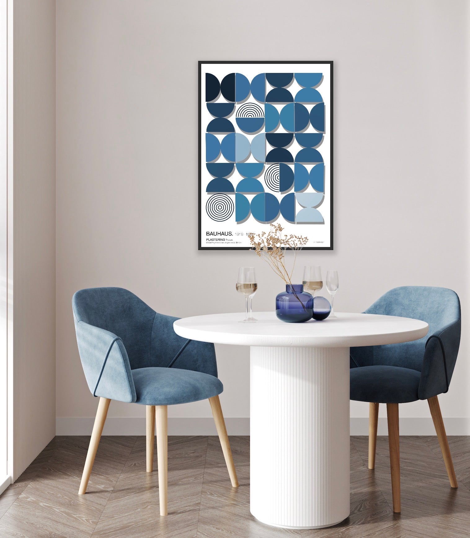 BAUHAUS 1919-1933 D002 V4 | Fine Art Poster | PlasteringPosters.com