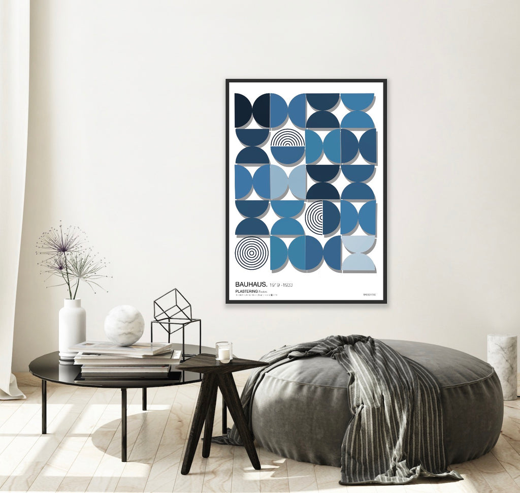 BAUHAUS 1919-1933 D002 V4 | Fine Art Poster | PlasteringPosters.com