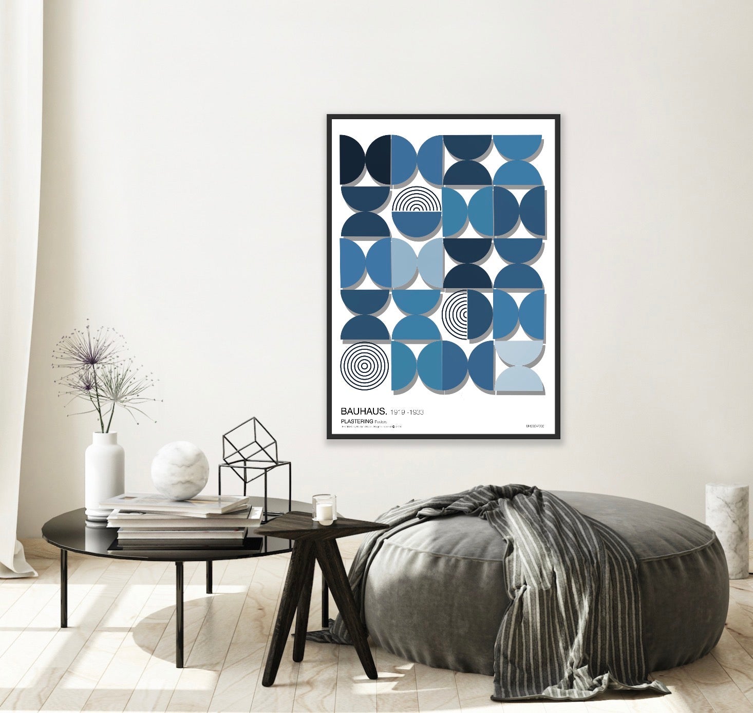 BAUHAUS 1919-1933 D002 V4 | Fine Art Poster | PlasteringPosters.com