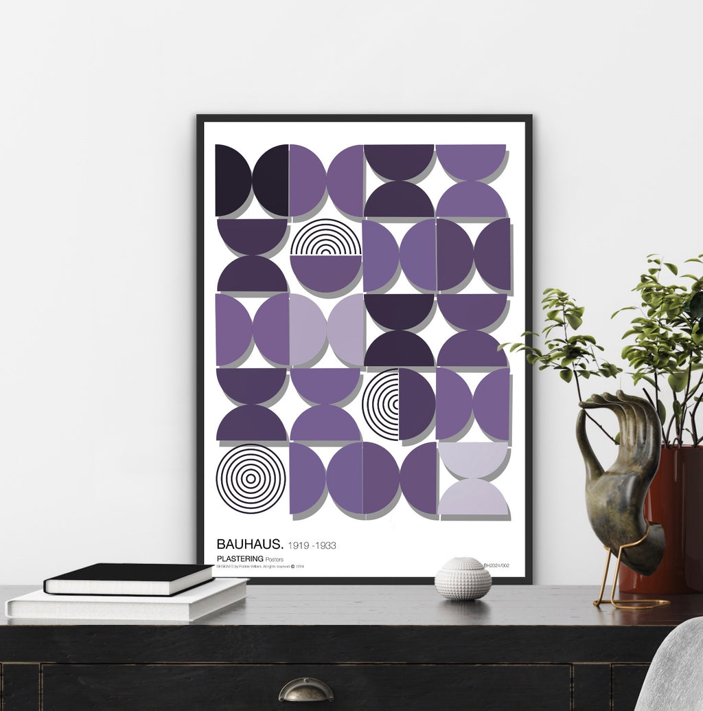BAUHAUS 1919-1933 D002 V5 - PlasteringPosters.com | Fine Art Printed Posters