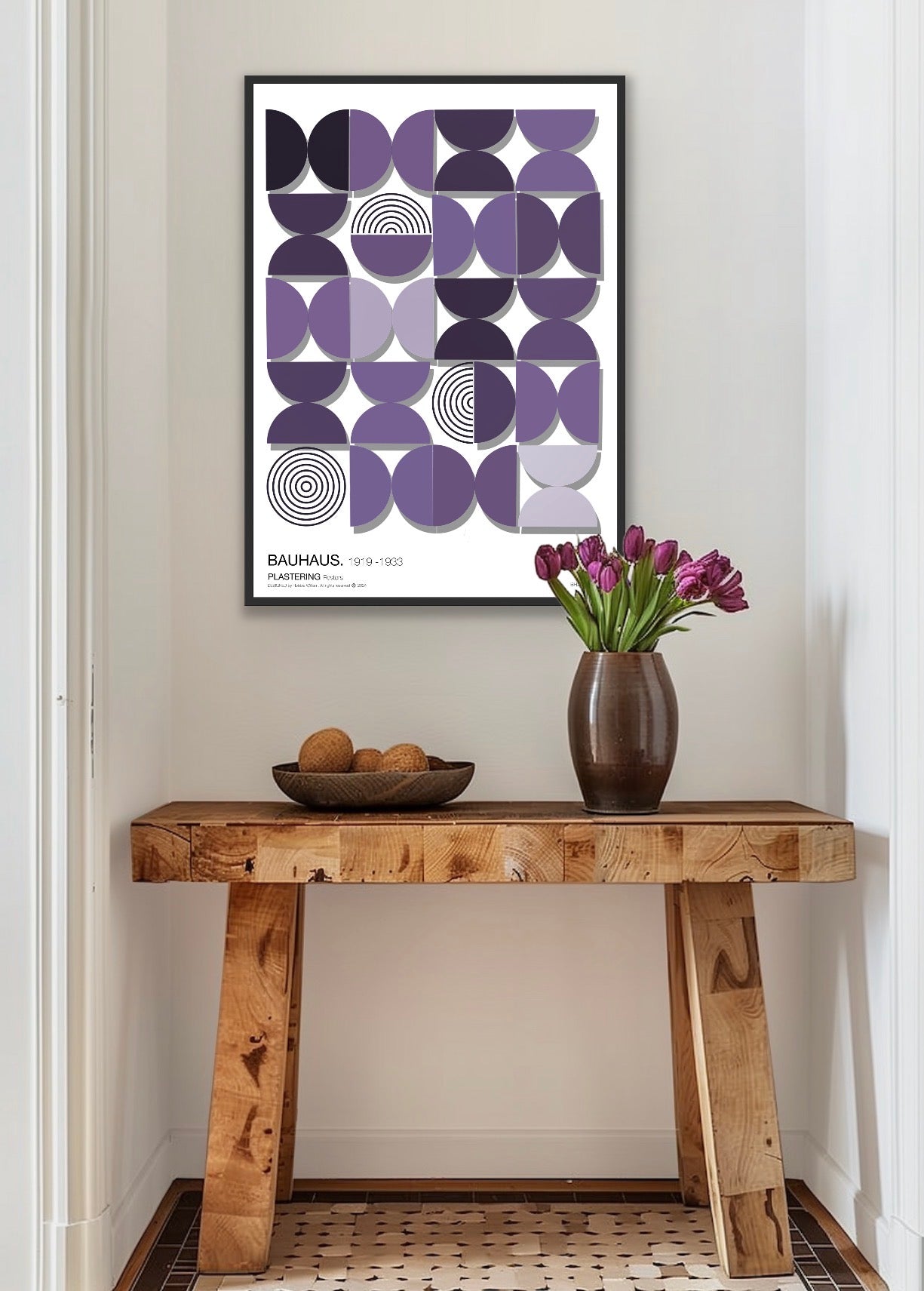 BAUHAUS 1919-1933 D002 V5 - PlasteringPosters.com | Fine Art Printed Posters