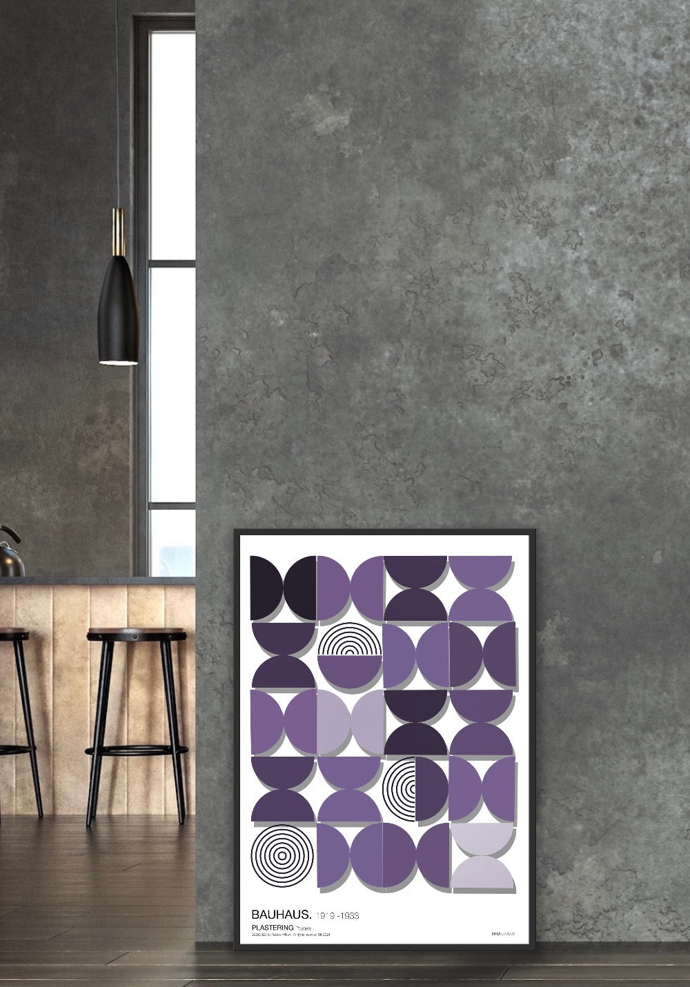 BAUHAUS 1919-1933 D002 V5 - PlasteringPosters.com | Fine Art Printed Posters