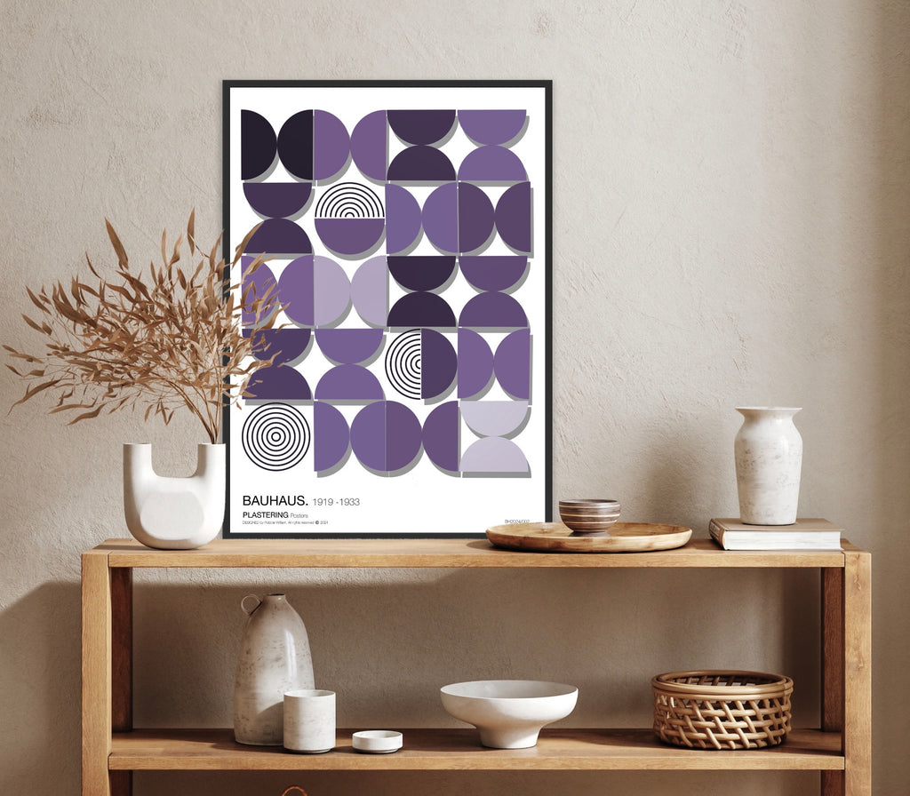 BAUHAUS 1919-1933 D002 V5 - PlasteringPosters.com | Fine Art Printed Posters