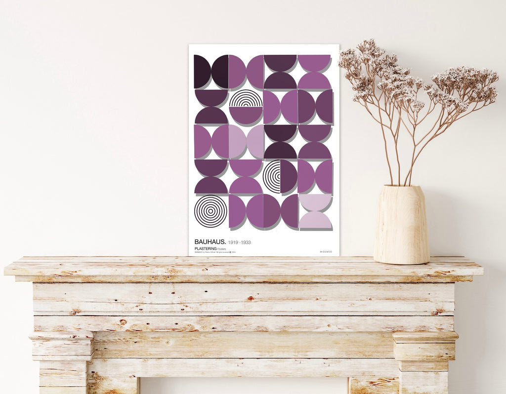 BAUHAUS 1919-1933 D002 V6 | Fine Art Poster | PlasteringPosters.com