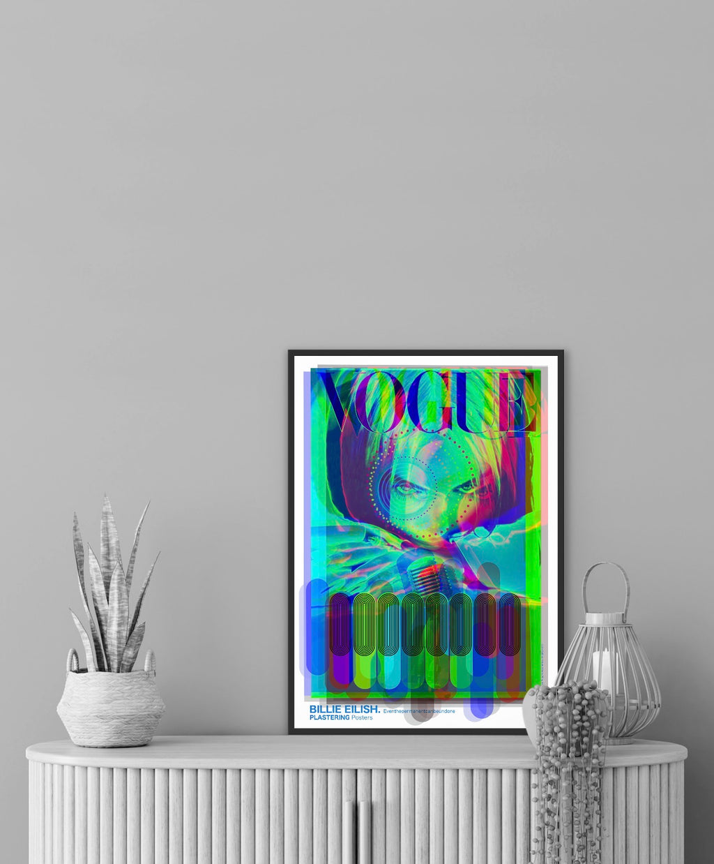 BILLIE - PlasteringPosters.com | Fine Art Printed Posters