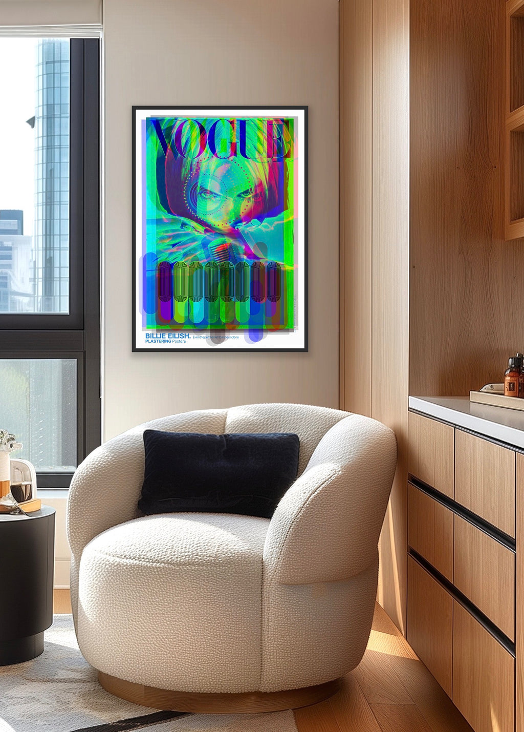 BILLIE - PlasteringPosters.com | Fine Art Printed Posters