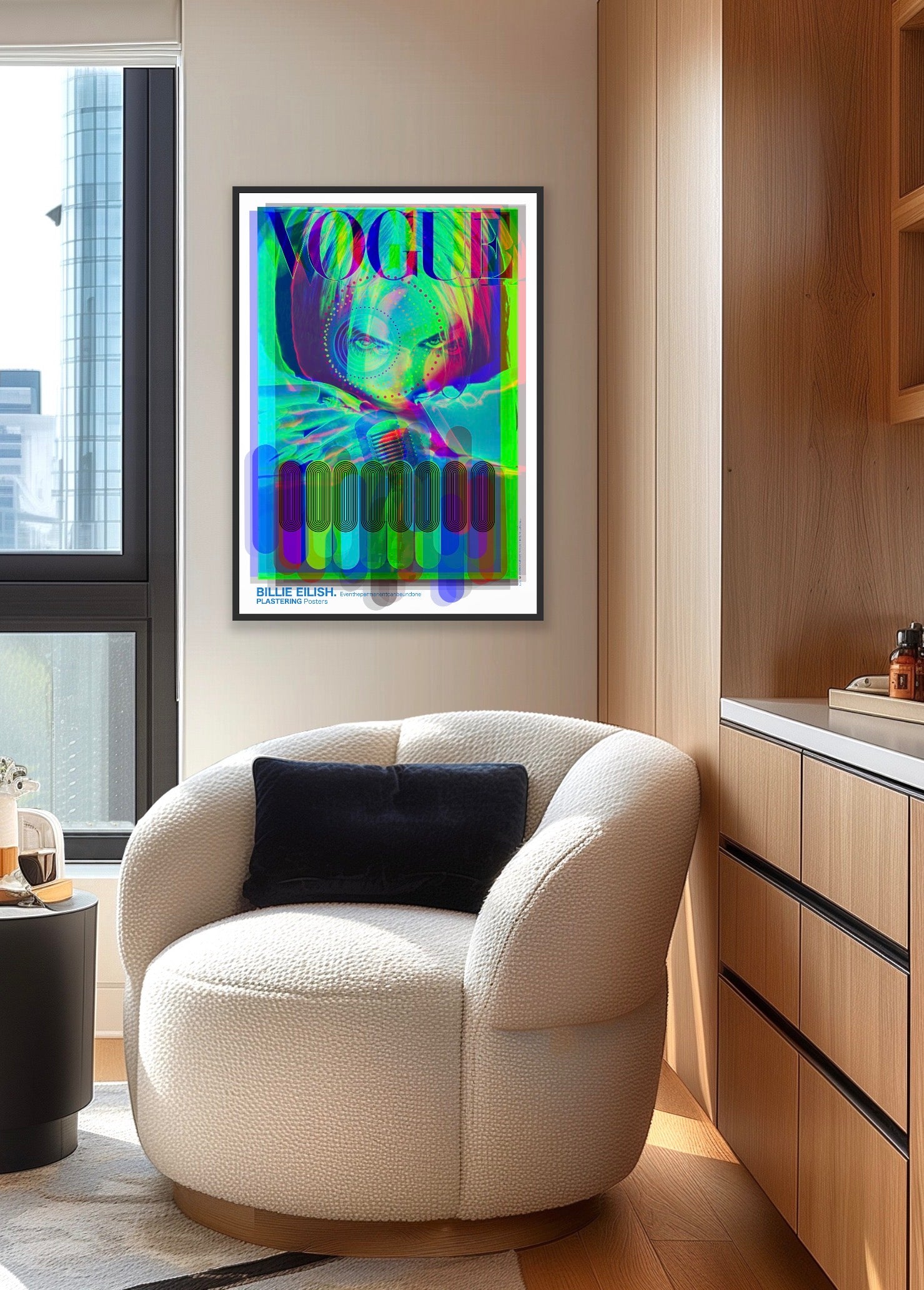 BILLIE - PlasteringPosters.com | Fine Art Printed Posters