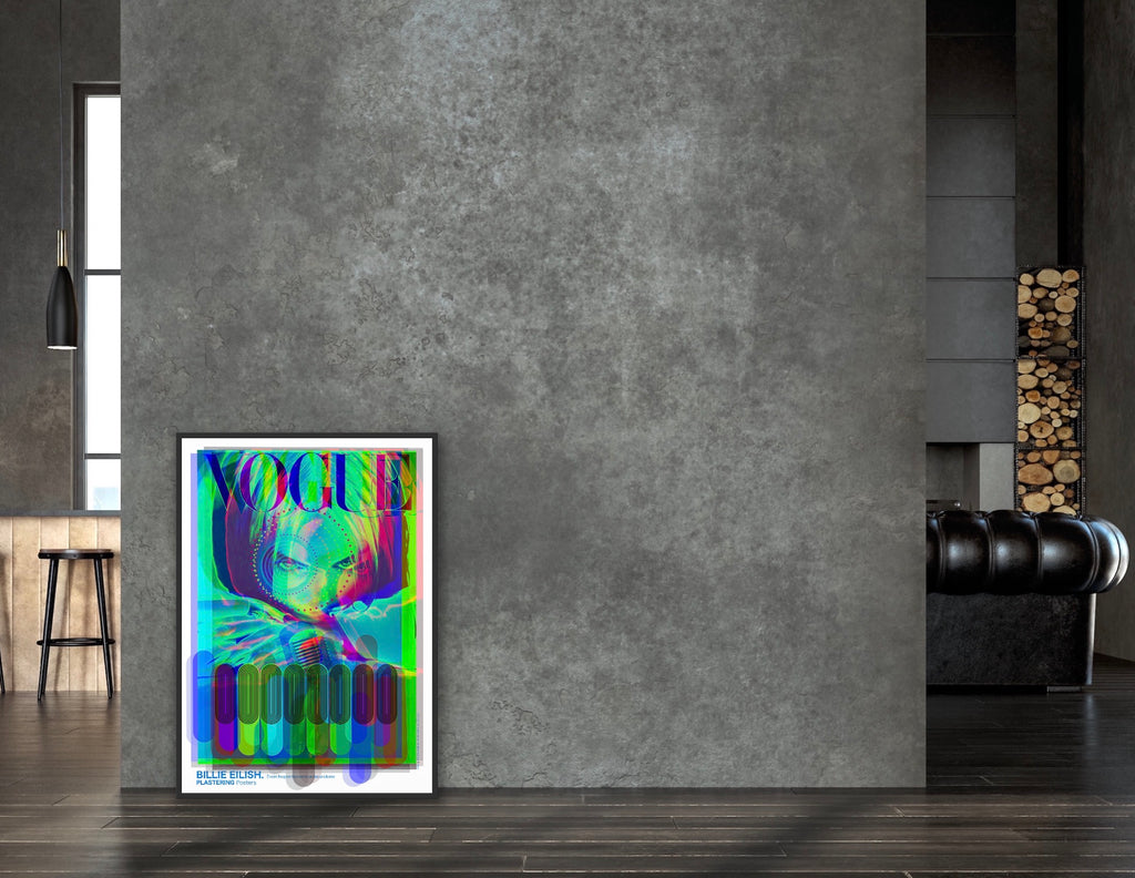 BILLIE - PlasteringPosters.com | Fine Art Printed Posters