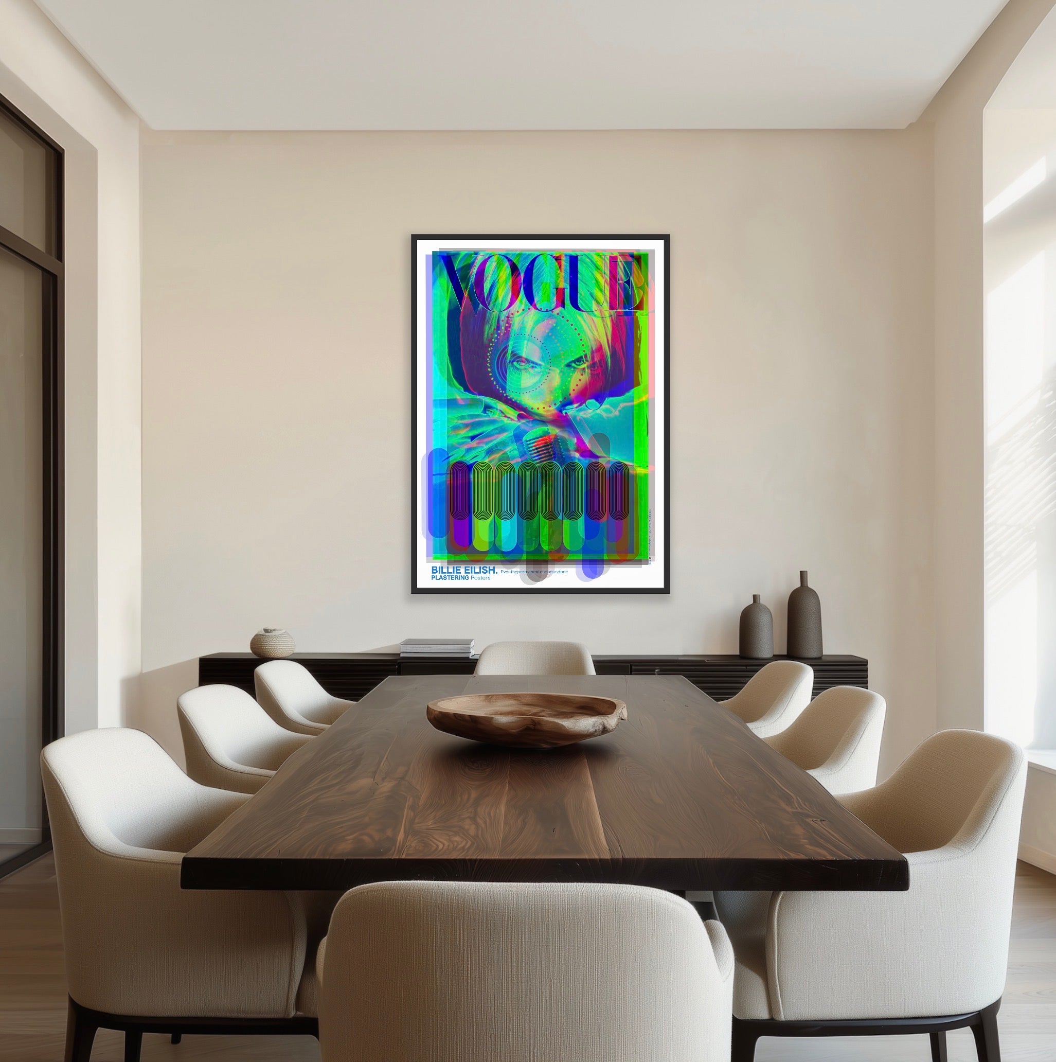 BILLIE - PlasteringPosters.com | Fine Art Printed Posters