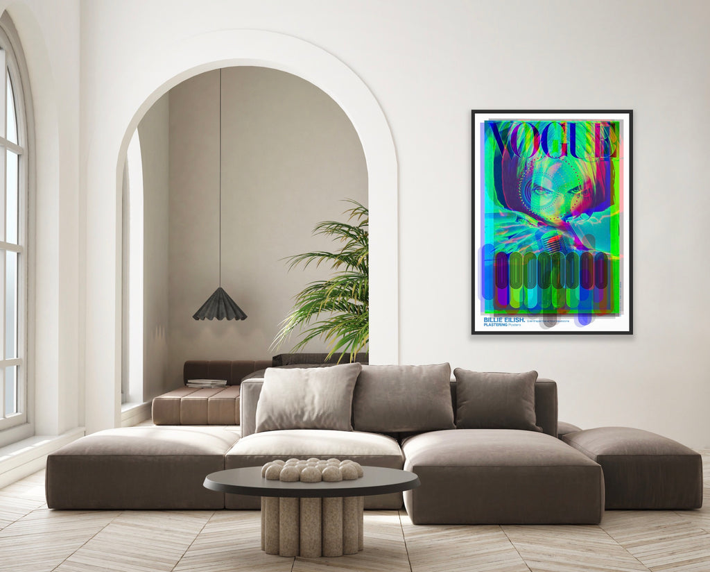 BILLIE - PlasteringPosters.com | Fine Art Printed Posters