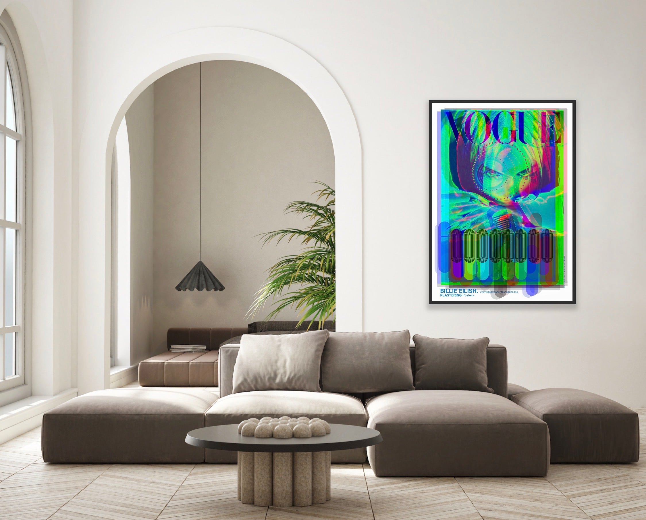 BILLIE - PlasteringPosters.com | Fine Art Printed Posters