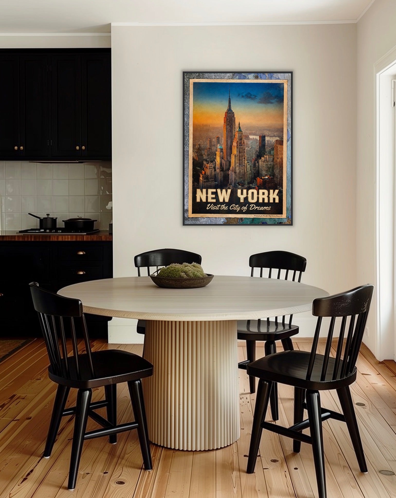 THE CITY of DREAMS - PlasteringPosters.com | Fine Art Printed Posters
