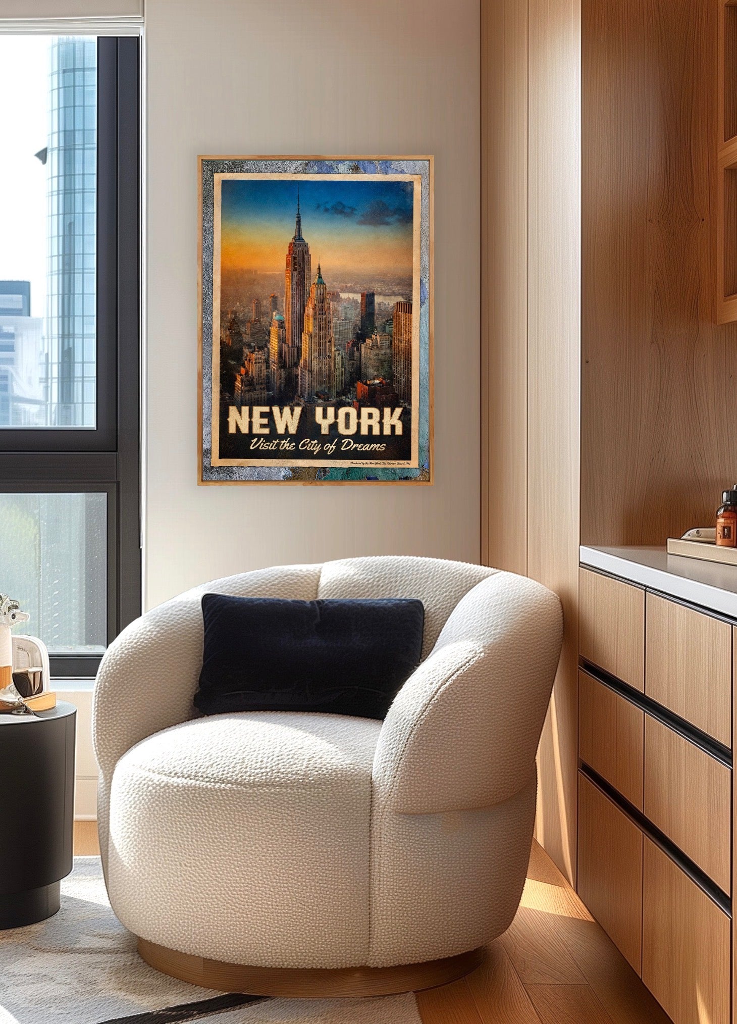 THE CITY of DREAMS - PlasteringPosters.com | Fine Art Printed Posters