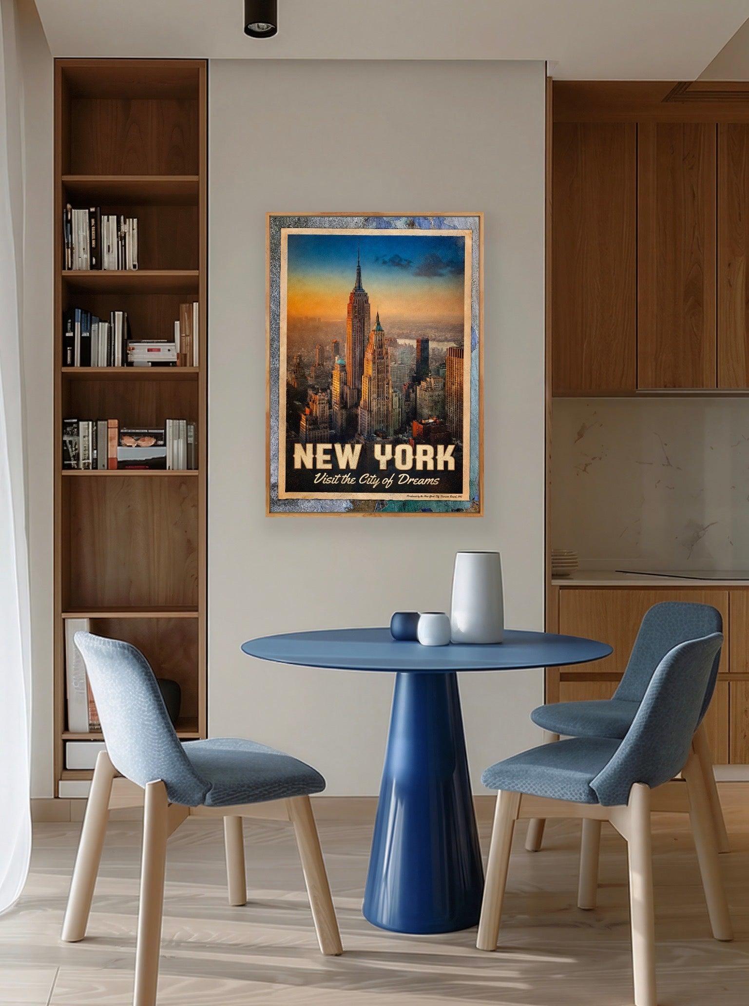 THE CITY of DREAMS - PlasteringPosters.com | Fine Art Printed Posters
