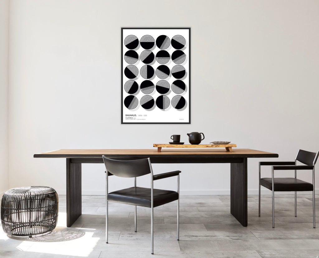 BAUHAUS 1919-1933 D001 V3 | Fine Art Poster | PlasteringPosters.com