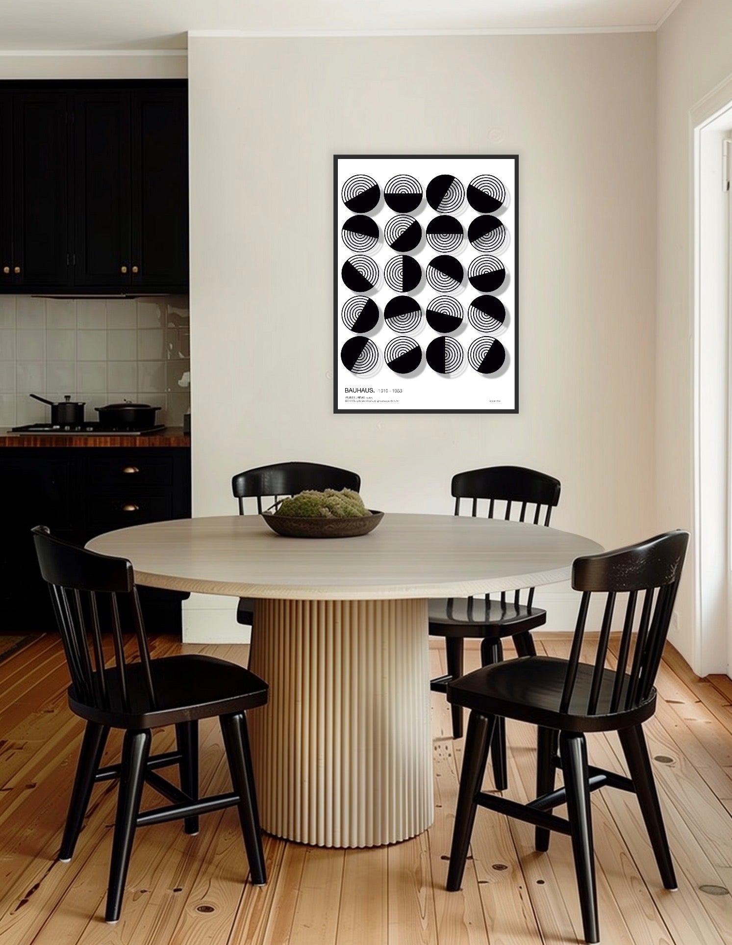BAUHAUS 1919-1933 D001 V3 | Fine Art Poster | PlasteringPosters.com