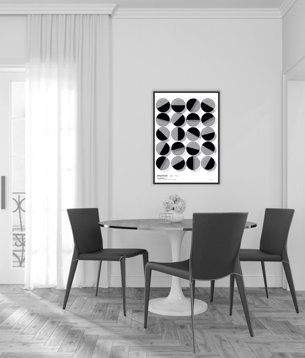 BAUHAUS 1919-1933 D001 V3 | Fine Art Poster | PlasteringPosters.com